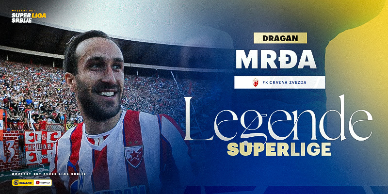Legende Super lige Srbije – Dragan Mrđa