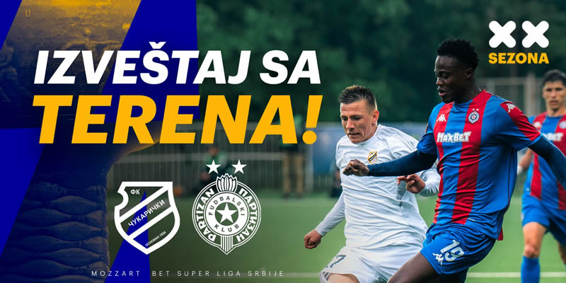 Izveštaj sa terena: Čukarički – Partizan
