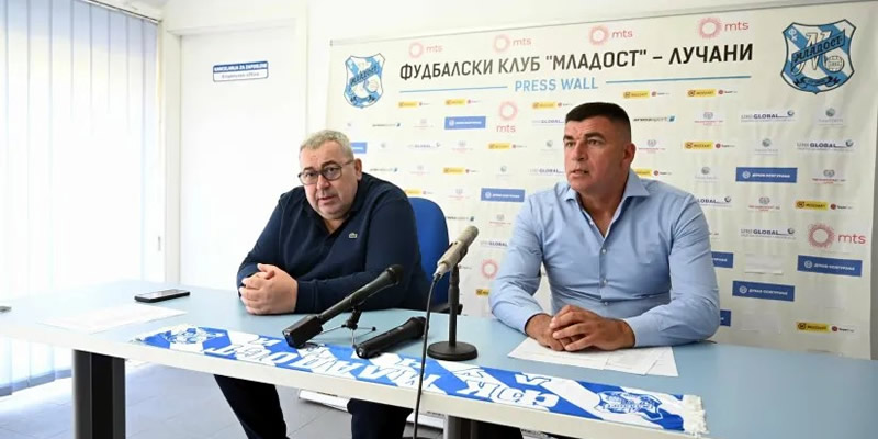 Lučani: Početak priprema ekipe Mladosti pod vođstvom novog stručnog štaba