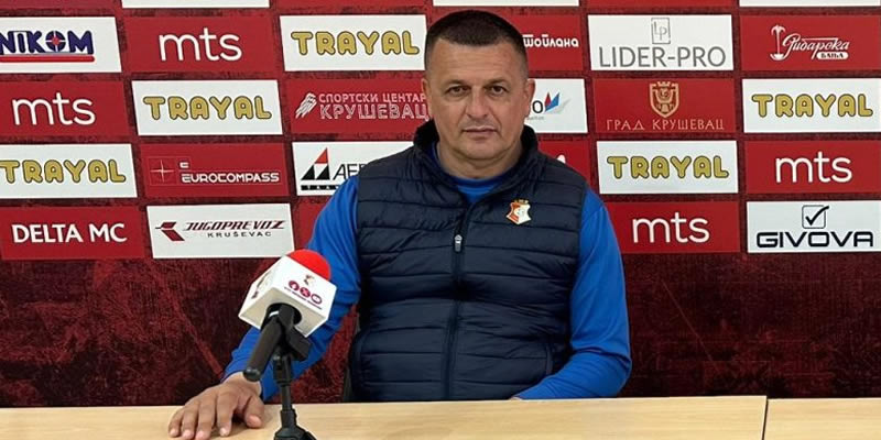 Mićović: Da odigramo dobru utakmicu, da i treći put uzastopno ostanemo neporaženi