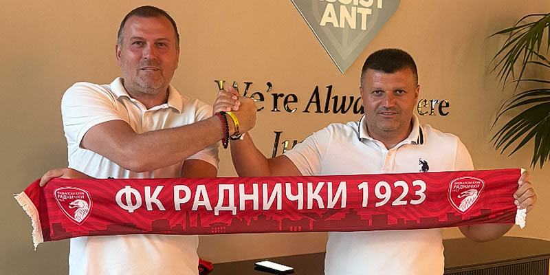 Kragujevac: Feđa Dudić se i zvanično vratio na klupu Radničkog 1923