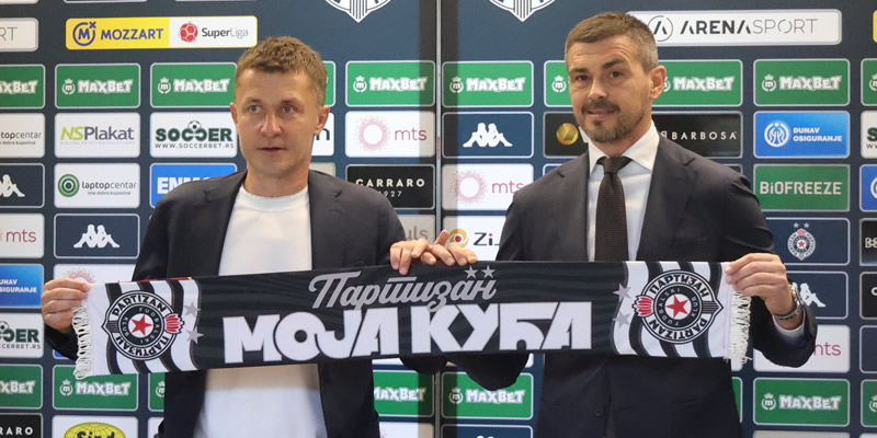 Beograd: Legendarni Saša Ilić vratio se u Partizan kao novi šef stručnog štaba
