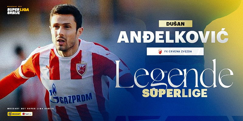 Legende Super lige Srbije – Dušan Anđelković