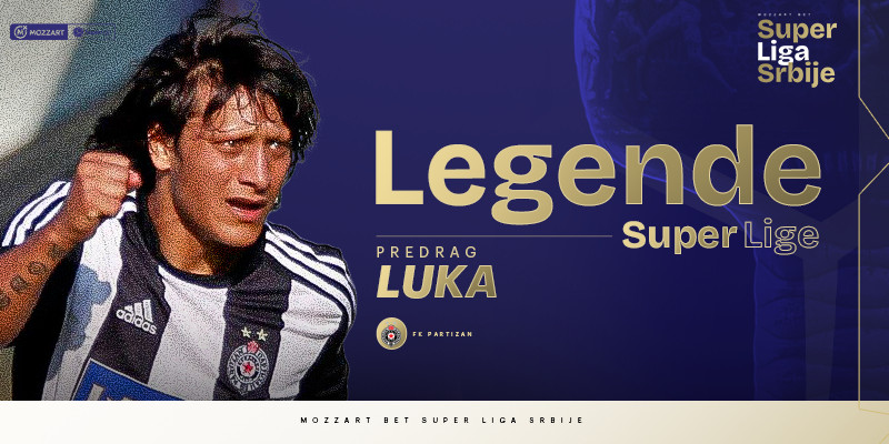 Legende Super lige Srbije – Predrag Luka
