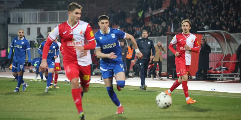Derbi kola: Novi Pazar podiže formu sa goste iz Novog Sada, bodovi najvažniji